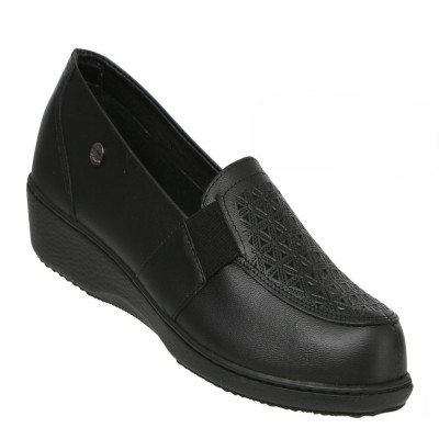 Romulo Casual Cuero Negro Mujer Ref 2092